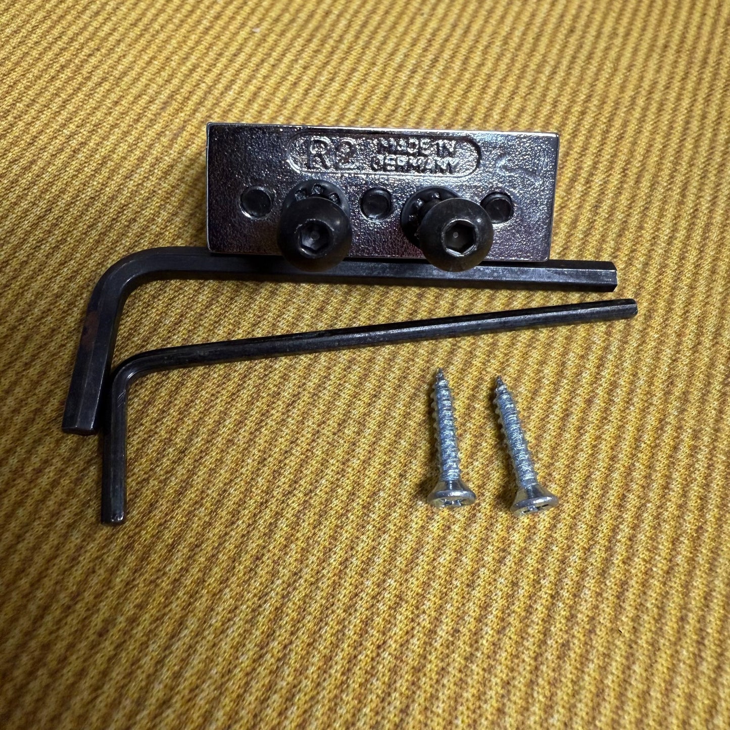 Genuine Schaller R2 1-5/8" Floyd Rose Locking Nut - CHROME