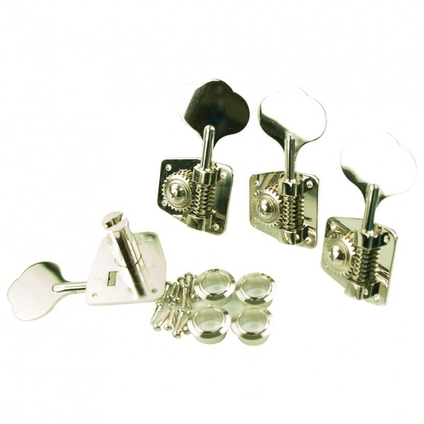 Gotoh® Japan 4 In Line Left Hand Bass Large GB2 Tuning Machines Machine Heads