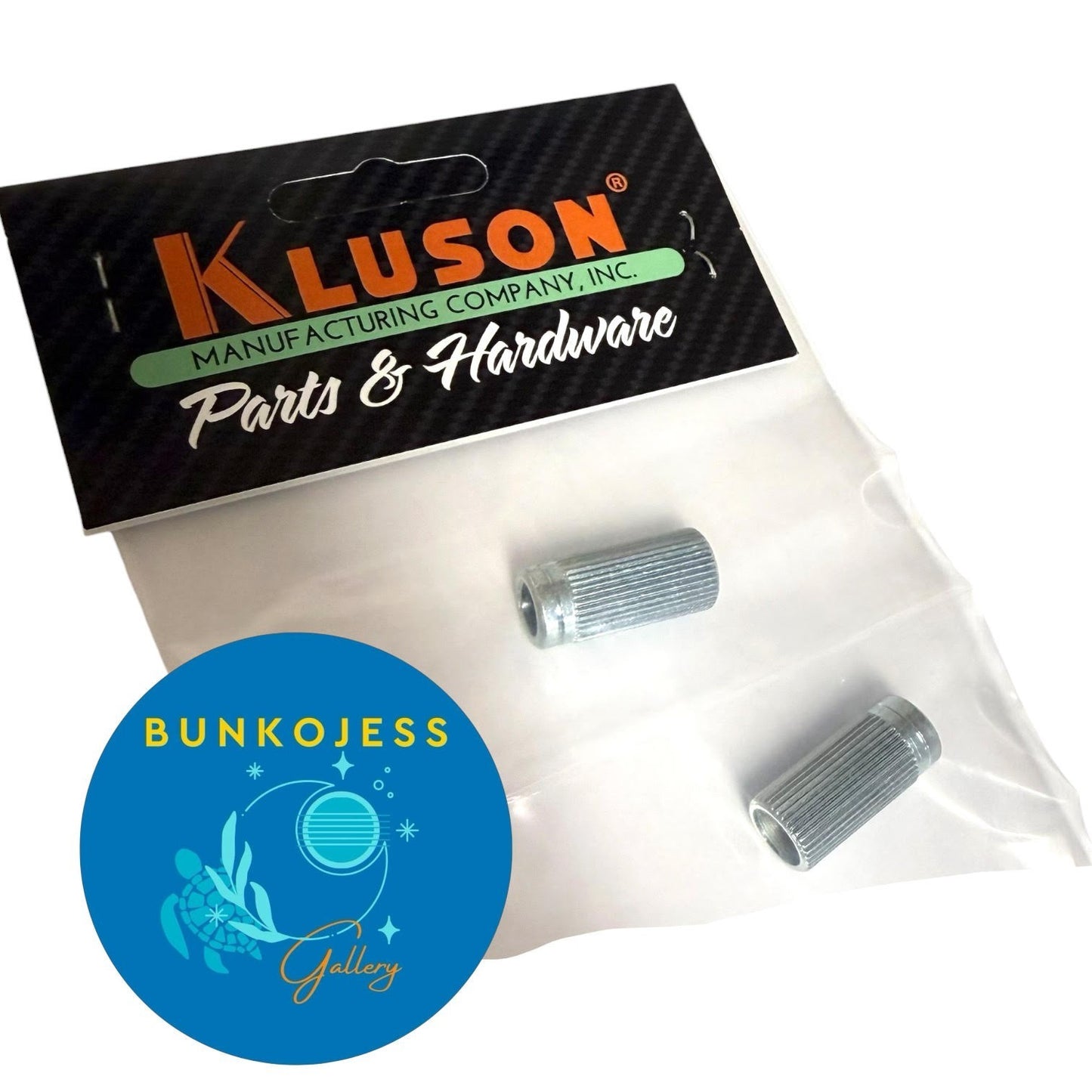KAB-110US USA Thread Kluson Tailpiece Bridge Mounting Anchor Bushings 11.3mm OD