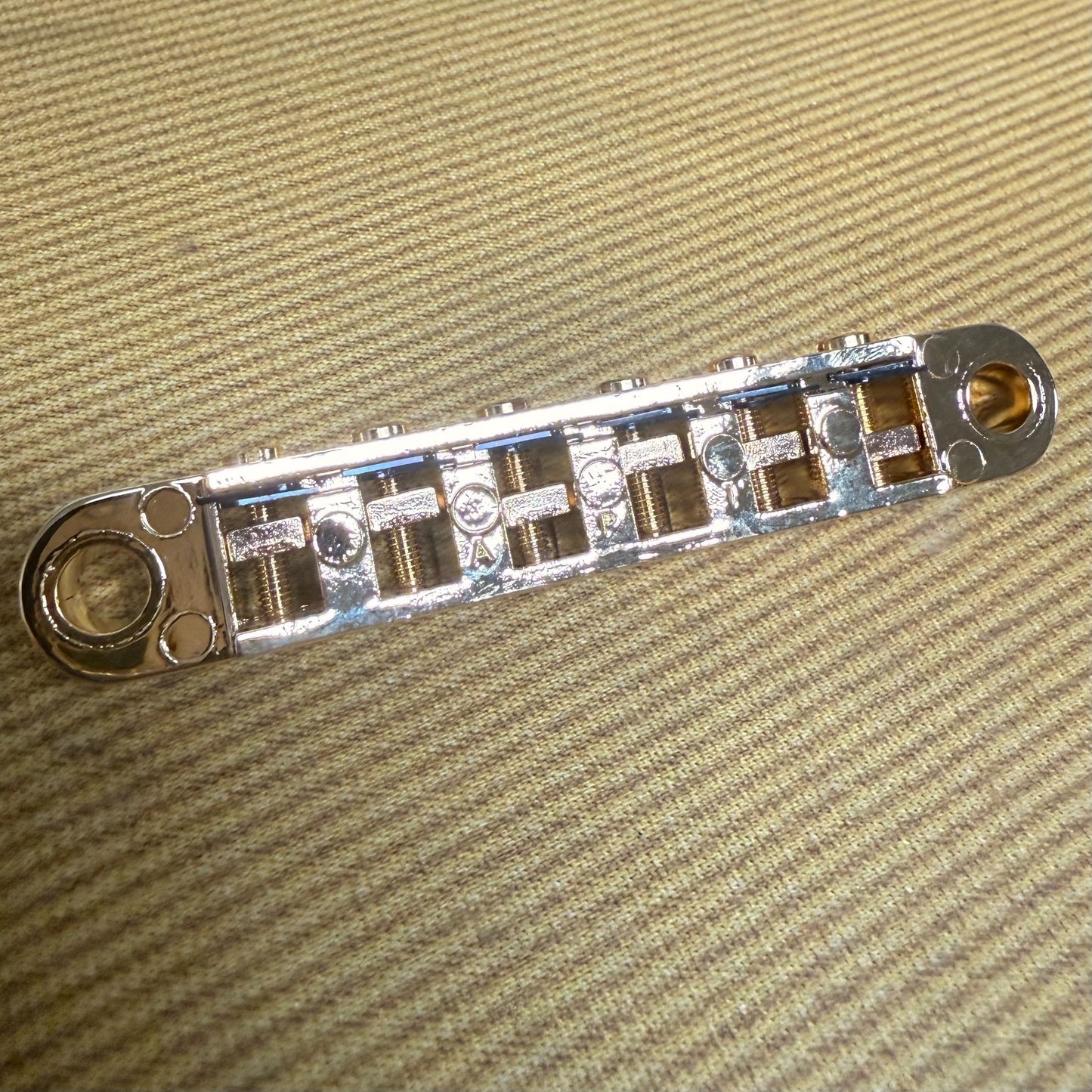 Gibson Les Paul Bridge Nashville Gold Guitar Parts Custom SG API ES Grover New