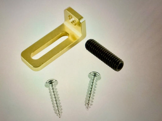 Tremolo Stop Lock Trem Stopper For Floyd Rose - FRTL40 BRASS