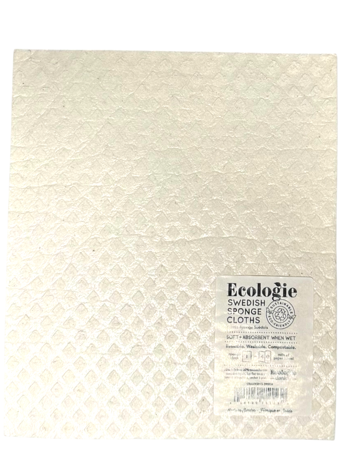 Ecologie by Danica Swedish Dish Cloth | Strawberries Made in Sweden