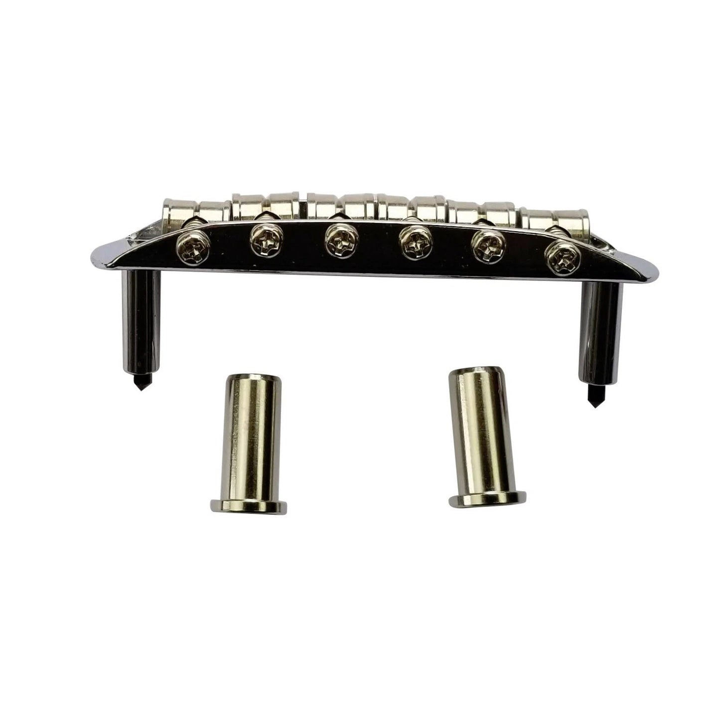 Mustang Bridge w/ Large Saddles, 9.5" Radius, 52.5mm, Fender Jaguar Jazzmaster