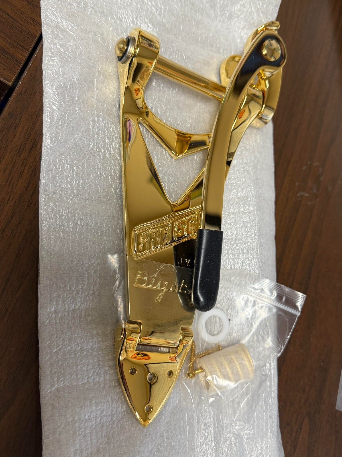 Gretsch B6G Gold Bigsby For Hollow Body Gretsch Guitars Old Stock