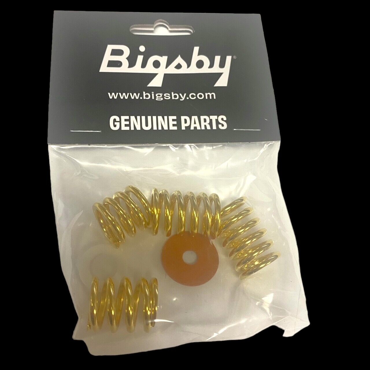 Genuine Bigsby Tailpiece Gold Tension Spring Kit Guitar Tremolo Vibrato