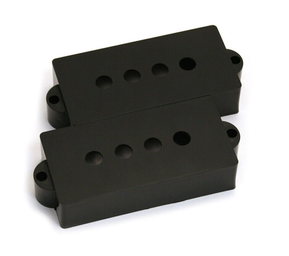 Black P Bass® Precision Single Coil Split Pickup Covers PC-0951-023