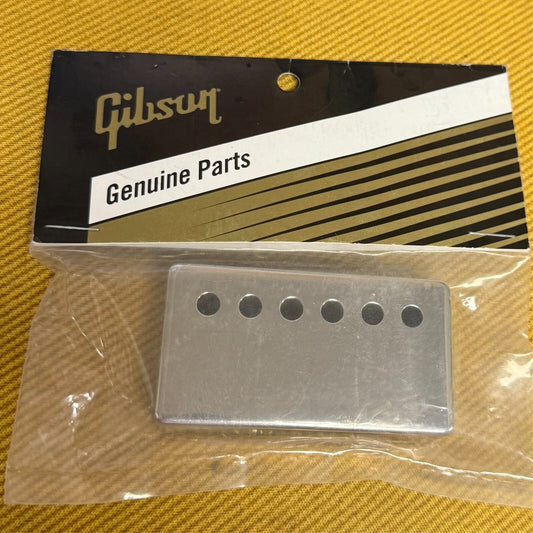 Gibson Les Paul PRPC-030 Neck Humbucker Cover Nickel Guitar Genuine Parts