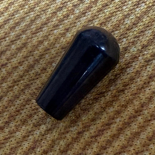 Black Metal US thread Switch Tip for Switchcraft Switches Gibson, Fender US 8-32