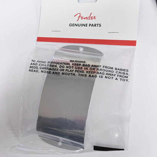 001-0116-049 Fender Pure Vintage P Precision Bass® Pickup Cover, Chrome Ashtray