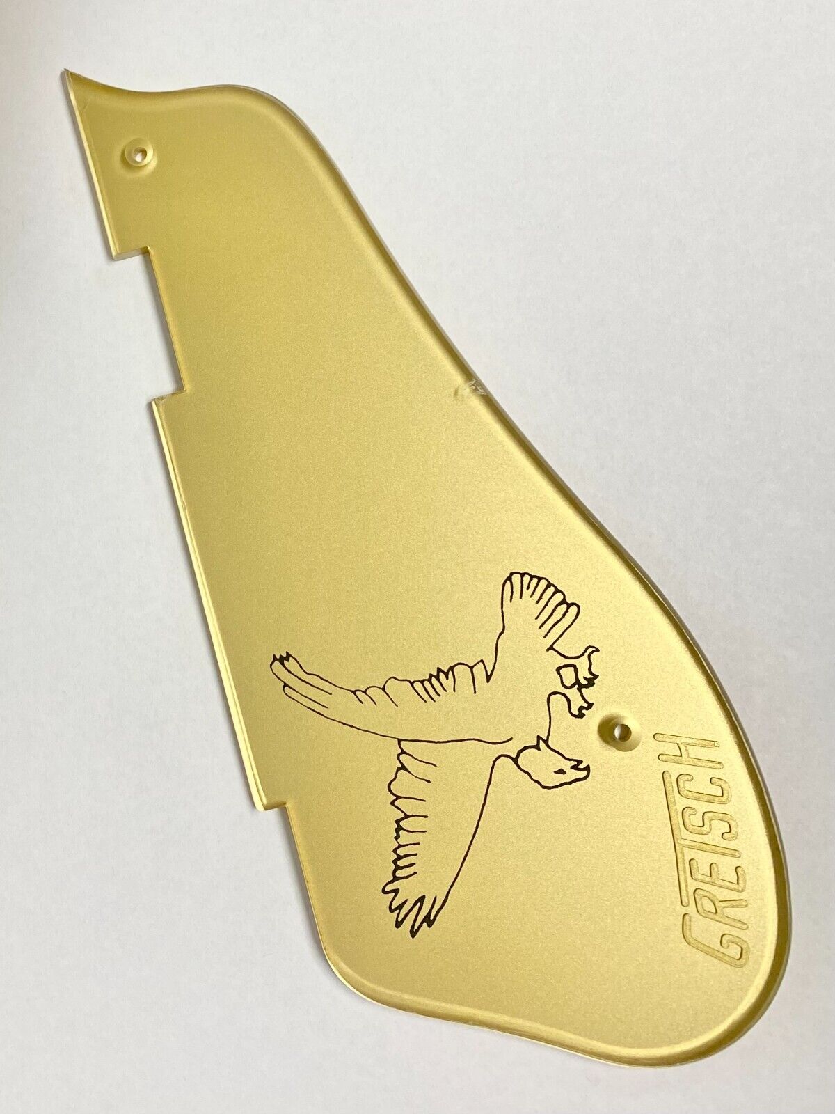 770-8098-000 Gretsch Guitar White Falcon G6136 Gold Pickguard Dynasonic Pickups