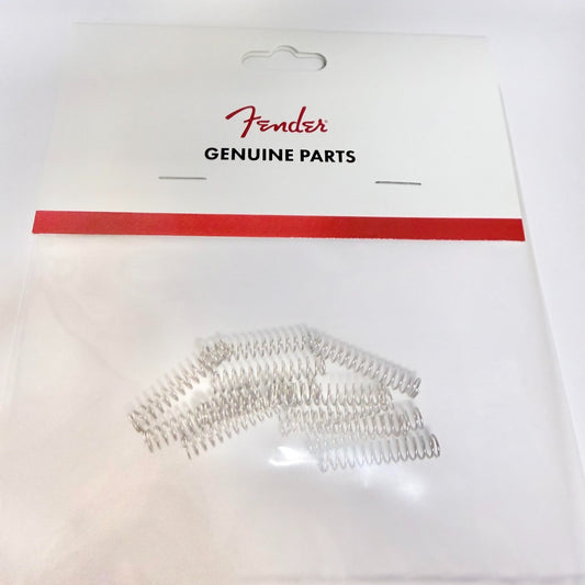 001-8689-049 (12) Fender Vintage Nickel Tele/Bass Bridge Intonation Springs 