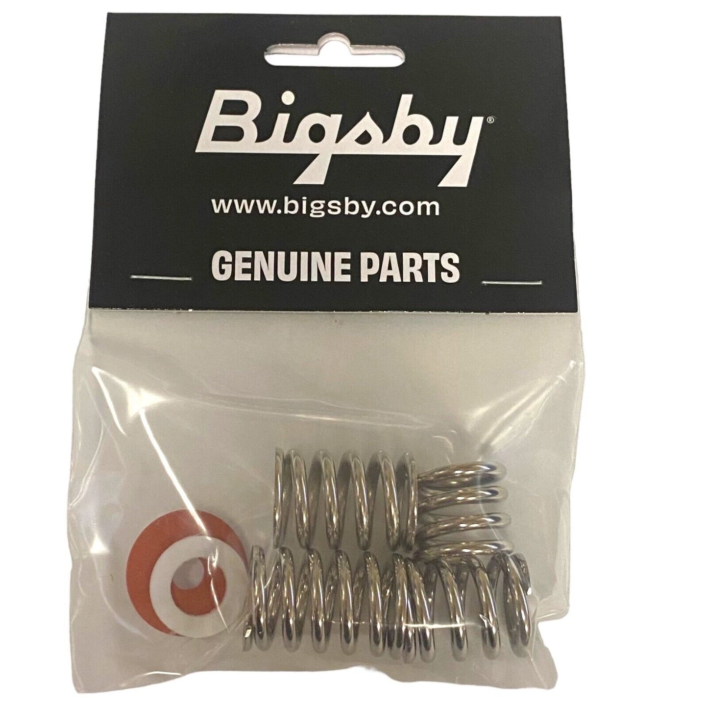 Bigsby Spring Pack With Four Springs, Spring Washer and Red Fibre Handle Washer