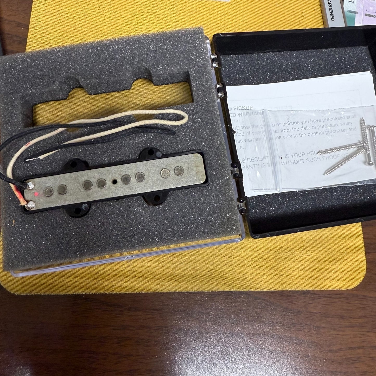 Fender 74 Vintage Jazz J Bass Bridge Pickup Tested & New