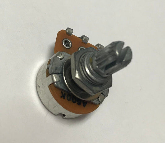 500K Short Mini Potentiometer for Electric Guitars