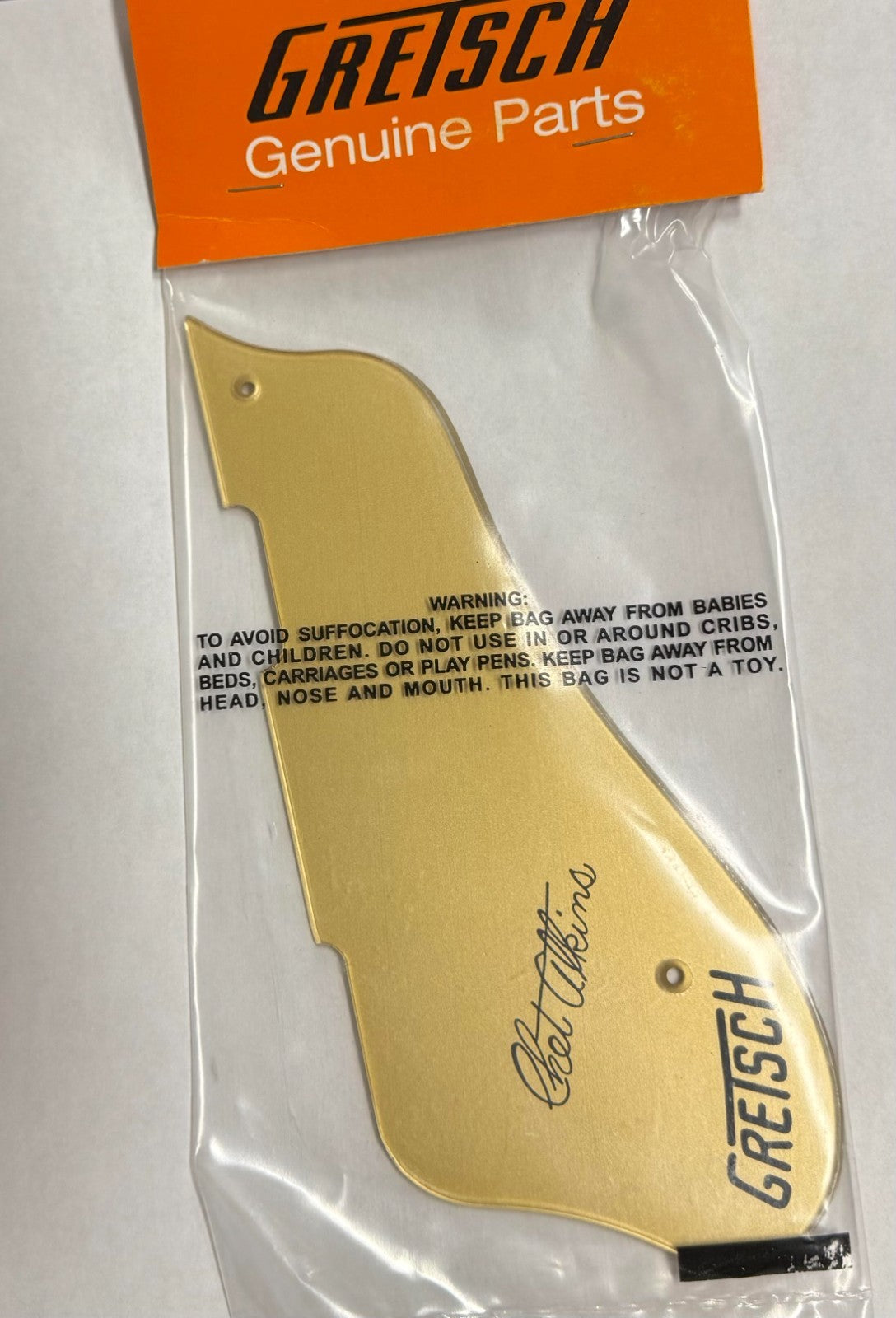 NIP Gretsch Pickguard G6120dc Chet Atkins Hollow Body Dynasonic Pickups Gold