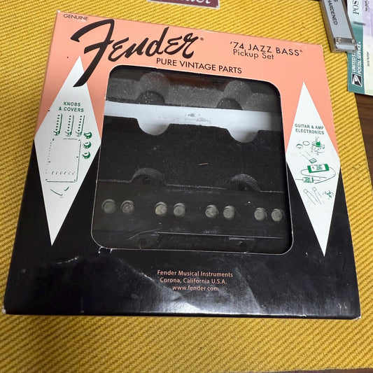 Fender 74 Vintage Jazz J Bass Bridge Pickup Tested & New