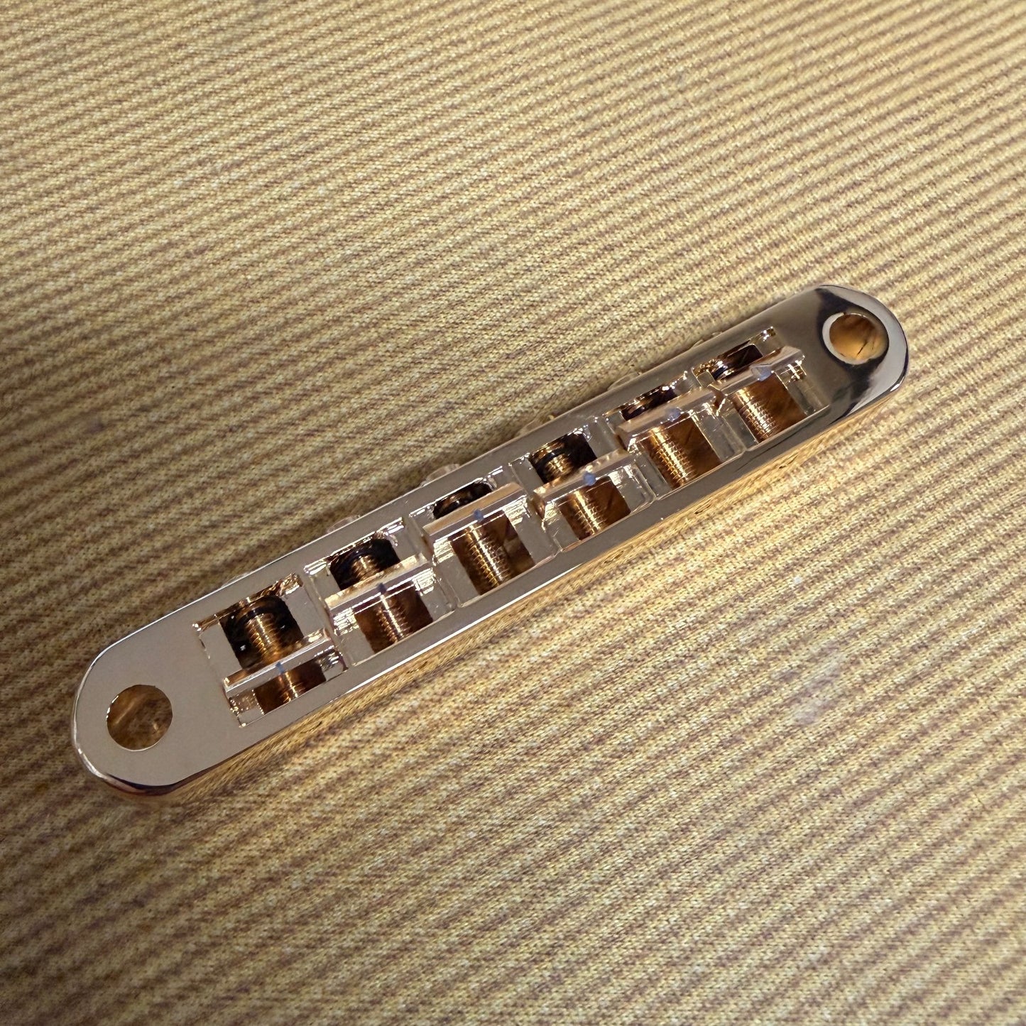 Gibson Les Paul Bridge Nashville Gold Guitar Parts Custom SG API ES Grover New