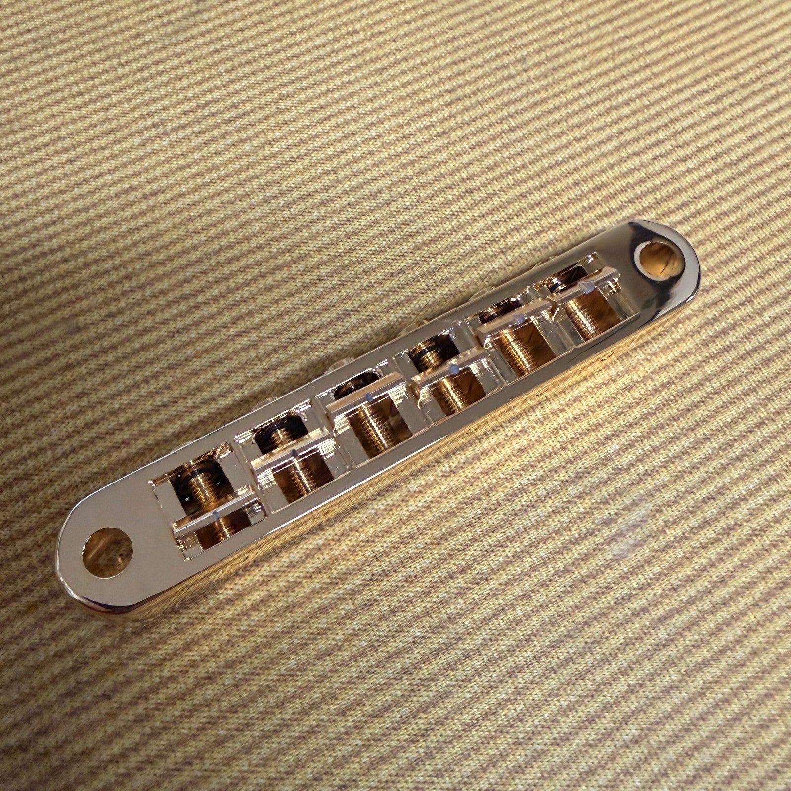 Gibson Les Paul Bridge Nashville Gold Guitar Parts Custom SG API ES Grover New