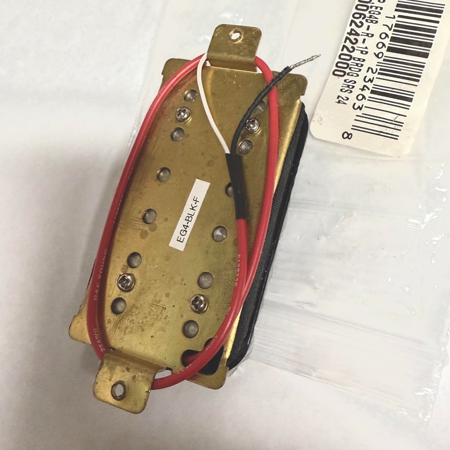 006242200 Squier Fender Series 24 SRS EG4B-R-1P Bridge Guitar Humbucker Pickup